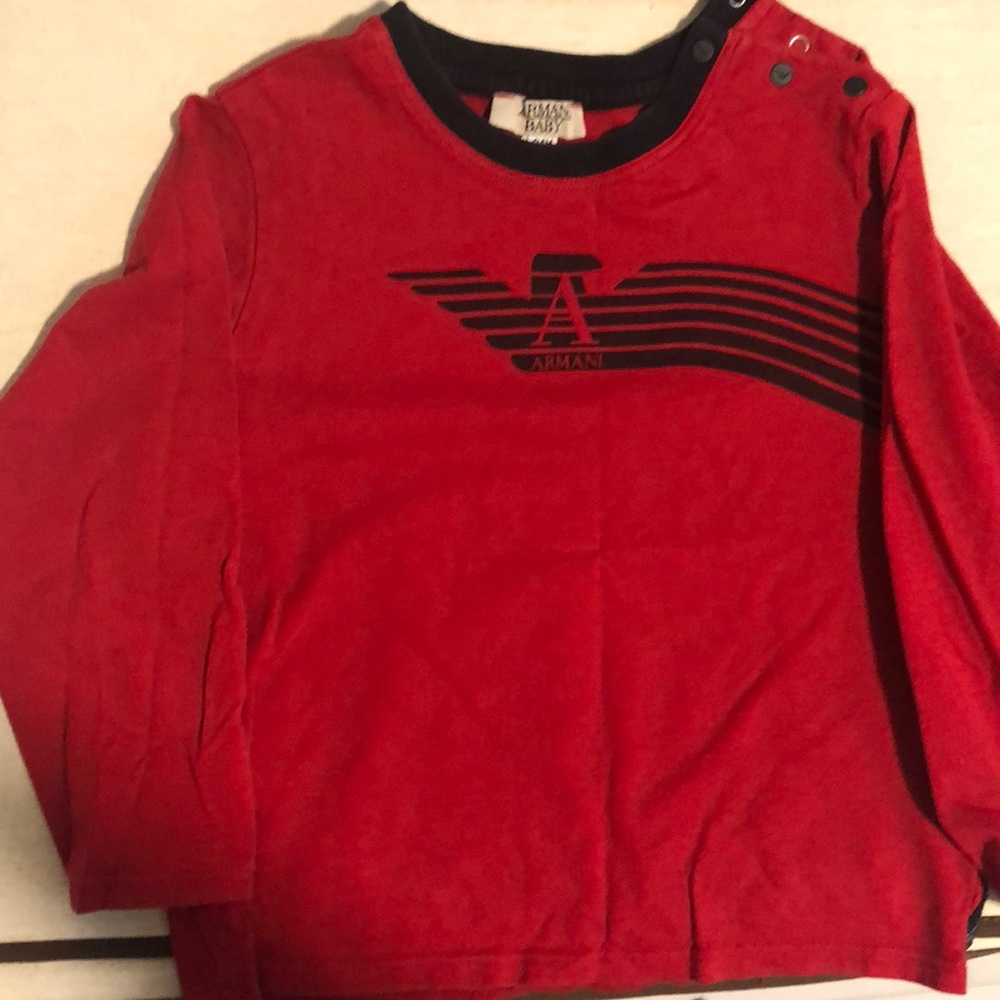Armani baby shirt